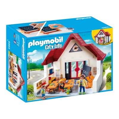 PM6865_001 4008789068651 Комплект Playmobil City Life - Училище (6865)
