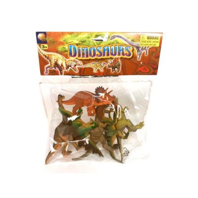 H430D/6_001 754046043070 Комплект от 6 фигурки Динозаври