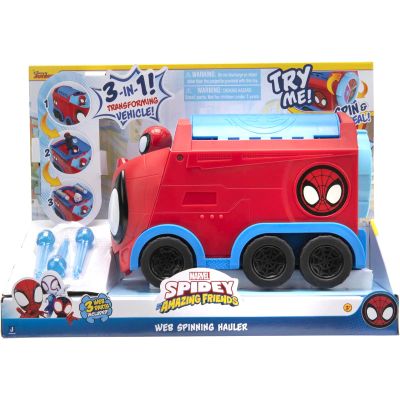 Трансформиращо се превозно средство 3в1, Spidey and His Amazing Friends, Web Spinner