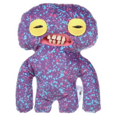 Плюшена играчка, Fuggler, Laboratory Misfits S1, Squidge Purple, 22 см