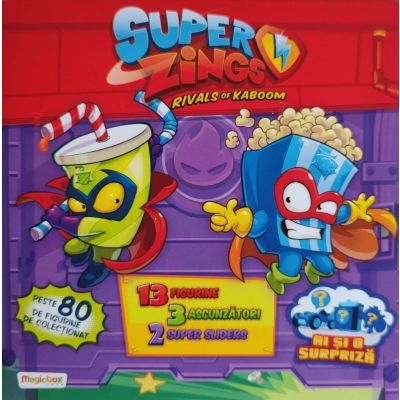 SZ1011_001w 8431618017470 Пакет от 18 играчки SuperZings Surprise, Серия 1
