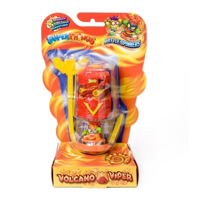 Фигура с Battle Spinners, SuperTings, Volcano Viper