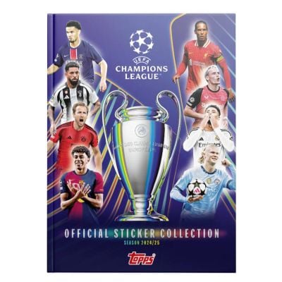 Албум за стикери, Topps, Champions League 2024-2025