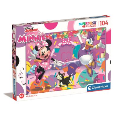 T00025735_001w 8005125257355 Пъзел Clementoni Disney Minnie Mouse, 104 части