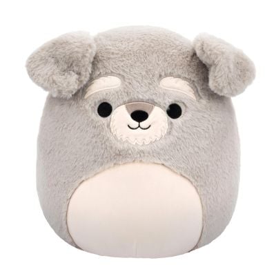Плюшена играчка, Squishmallows, Fuzzamallows, Кученцето Шон, 30 см