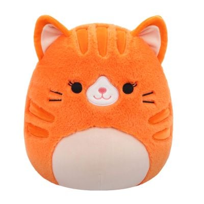 Плюшена играчка, Squishmallows, Fuzzamallows, Котенцето Джиджи, 30 см