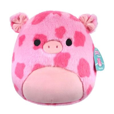 Плюшена играчка, Squishmallows, Fuzzamallows, Прасенцето Гуендъл, 30 см