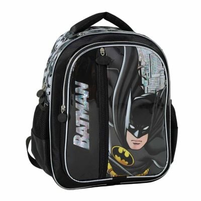 Раница с 3 отделения и пелерина, Obm, Batman