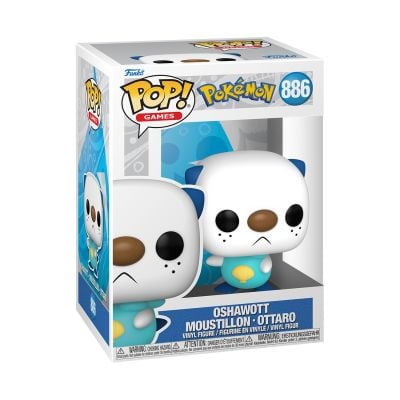 T00069078_001w 889698690782 Фигурка Funko Pop Games, Pokemon Oshawott