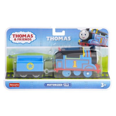 T000BMK88_HHD44  0194735045655 Моторизиран локомотив с вагон, Thomas and Friends, Thomas, HHD44