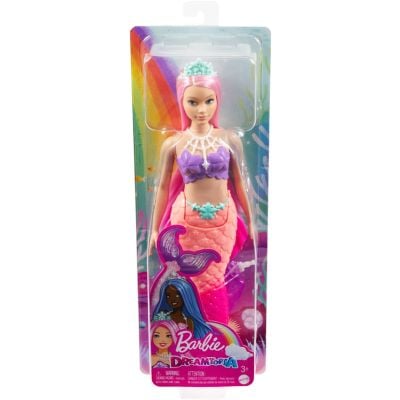 T000CBV45_001w 194735055845 Кукла русалка, Barbie, Dreamtopia, HGR09