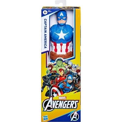 Фигурка Marvel Avengers, Titan Hero, Captain America, 30 см