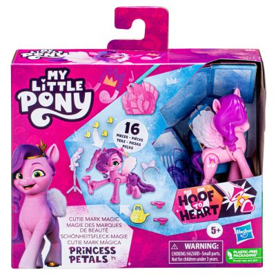 T000F3869_F5251 5010994126087 Фигурка My Little Pony с аксесоари, Cutie Mark Magic, Princess Petals, F5251