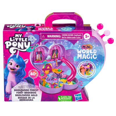 T000F3876_F5246 5010994109783 Комплект за игра с фигурка, My Little Pony, Mini World Magic, Bridlewood Forest, F5246