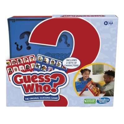 Настолна игра, Hasbro Games, Guess Who, Английски Език, F6105