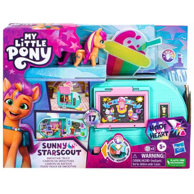 Комплект за игра, My Little Pony, Караваната за Смути на Съни Старскаут