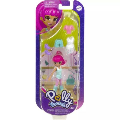 T000GDM01_HKV87 194735139002 Мини кукла с дрехи за преобличане Polly Pocket, HKV87