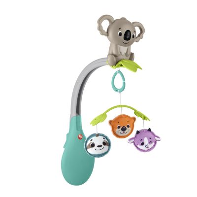 Музикална въртележка 3 в 1, Fisher Price, Koala, HGB90