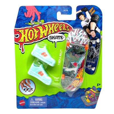 T000HGT46_005w 0194735057313 Комплект мини скейтборд дъска с обувки, Hot Wheels, HGT60