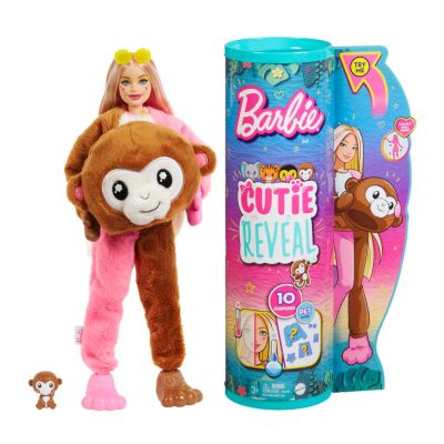 T000HKP97_001w 0194735106561 Кукла изненада, Серия Jungle, Barbie, Кутия Reveal, HKR01