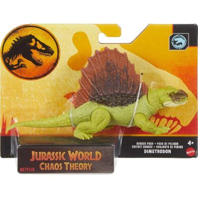 Подвижна фигурка на динозавър, Jurassic World, Dimetrodon, JCL48