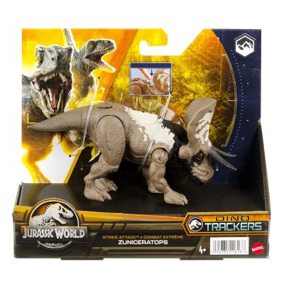 T000HLN63_HLN66 0194735116225 Подвижна фигурка, Динозавър, Jurassic World, Zuniceratops, HLN66