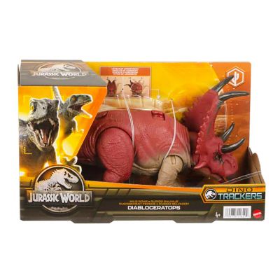 Подвижна фигурка, Динозавър, Jurassic World, Diabloceratops, HLP16