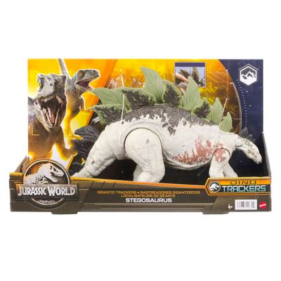 Подвижна фигурка, Динозавър, Jurassic World, Stegosaurus, HLP24