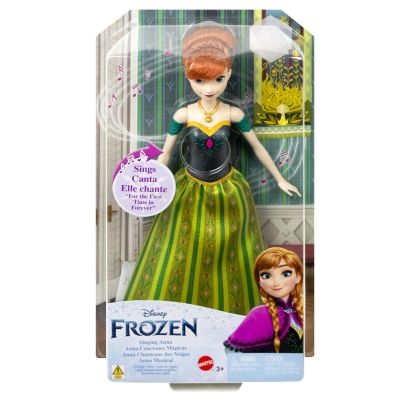T000HLW56_001w 0194735120826 Кукла със звуци, Disney Frozen, Anna, HLW56