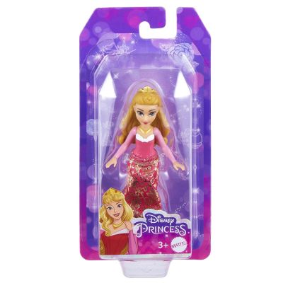T000HLW69_HLW76 0194735120932 Мини кукла, Disney Princess, Aurora, HLW76