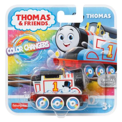 T000HMC30_HMC44 0194735124282 Метален локомотив, Thomas and Friends, Color Change, Thomas, HMC44
