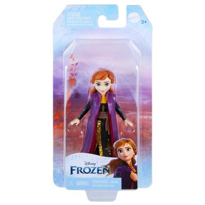 Мини подвижна кукла, Disney Frozen, Anna, HLW99