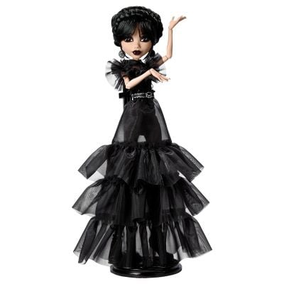 Кукла Monster High, Wednesday Raven Dress, 33 см, HXJ03