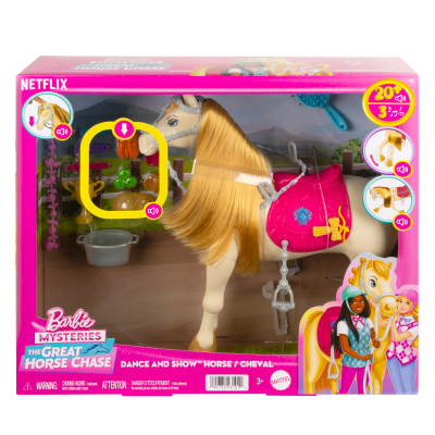 Конче със звуци и аксесоари, Barbie, The Great Horse Chase, HXJ42