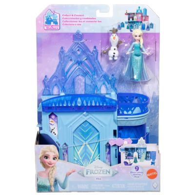 Комплект за игра с кукла, Disney Frozen, Леденият дворец на Елза, JDP63