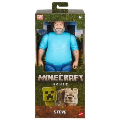 Подвижна фигурка Minecraft, Steve, 30 см