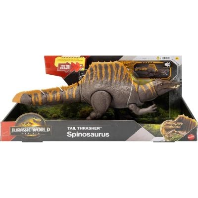 Подвижна фигурка, Jurassic World Rebirth, Tail Thrashers, Spinosaurus, JGB56