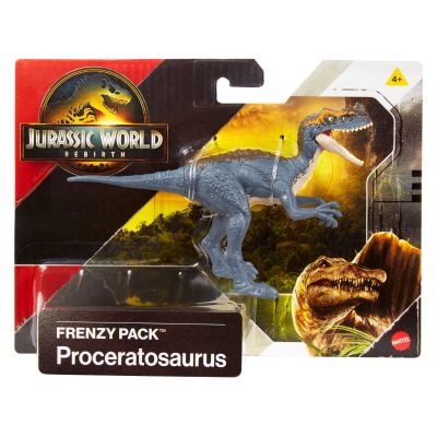 Подвижна фигурка, Jurassic World Rebirth, Frenzy Pack, Proceratosaurus, JCL55