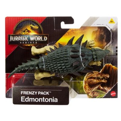 Подвижна фигурка, Jurassic World Rebirth, Frenzy Pack, Edmontonia, JCL50