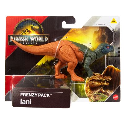 Подвижна фигурка, Jurassic World Rebirth, Frenzy Pack, Iani, JCL52