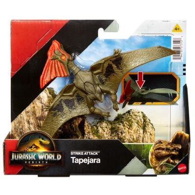 Подвижна фигурка, Jurassic World Rebirth, Strike Attack, Tapejara, JCL63