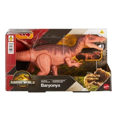 Подвижна фигурка, Jurassic World Rebirth, Wild Roar, Baryonyx, JGC79