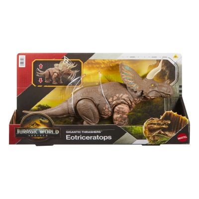Подвижна фигурка, Jurassic World Gigantic Thrashers, Eotriceratops, JGB93