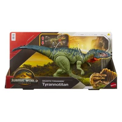 Подвижна фигурка, Jurassic World Gigantic Thrashers, Tyrannotitan, JCL75