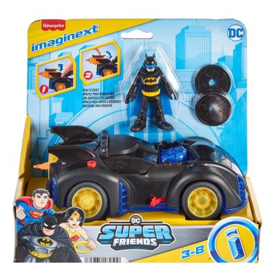 T000M5649_008w 194735182510 Комплект за игра, Imaginext, DC Super Friends, Batman, HRP08