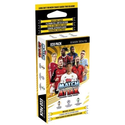 Комплект карти Eco Pack, Topps, UEFA Match Attax 2024-2025