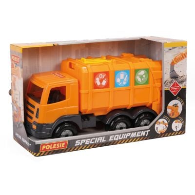 Камион за рециклиране, Polesie, Prestige Orange