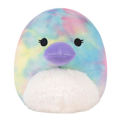 Плюшена играчка, Squishmallows, Птицечовка Mitch, 19 см