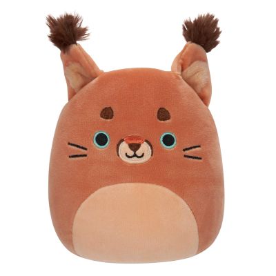 Плюшена играчка, Squishmallows, Коте Ferraz, 19 см
