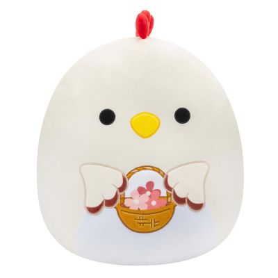 Плюшена играчка, Squishmallows, Петелът Тод, 19 см